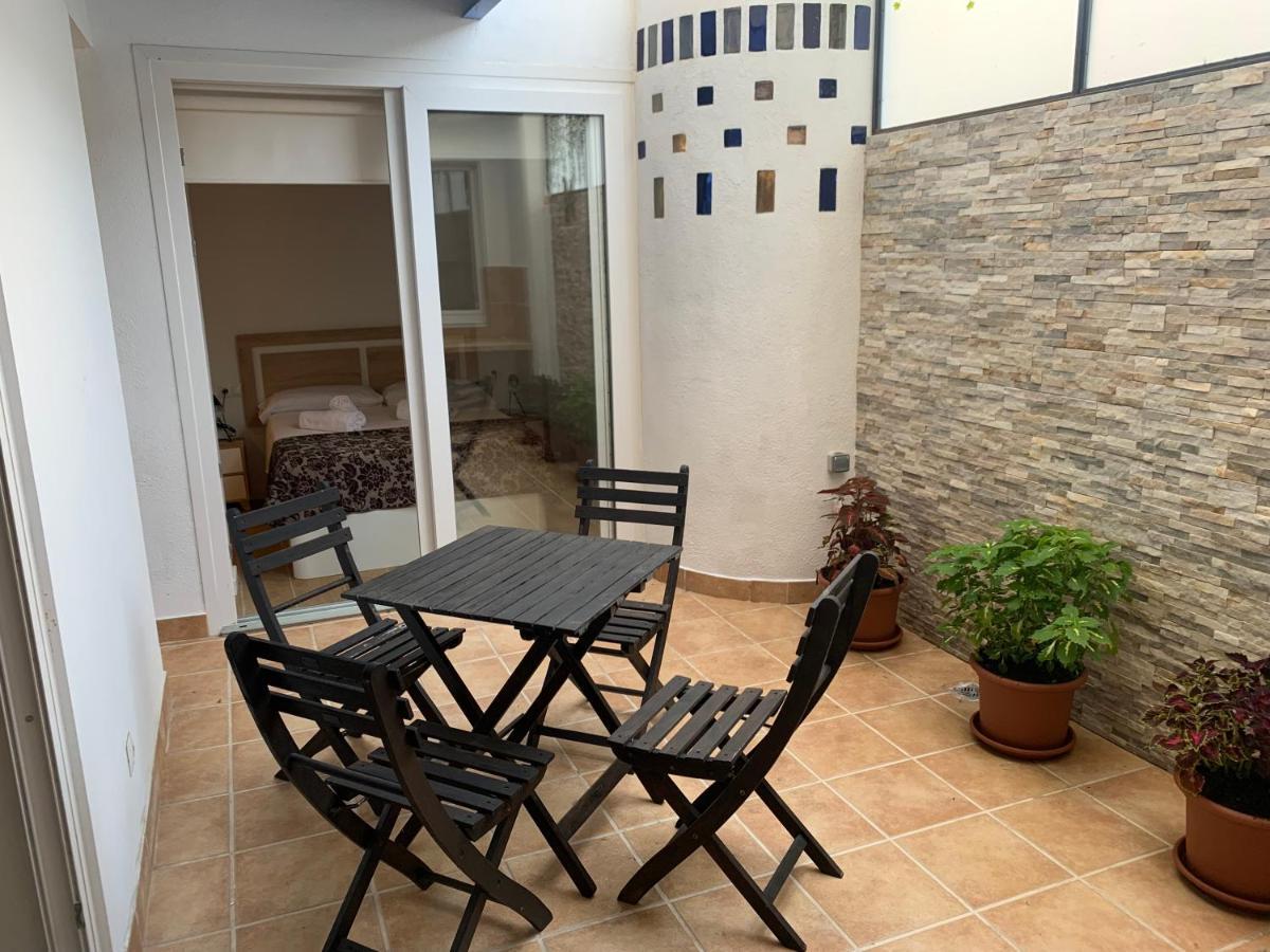 Patio Port Serrallo Tarragone Extérieur photo