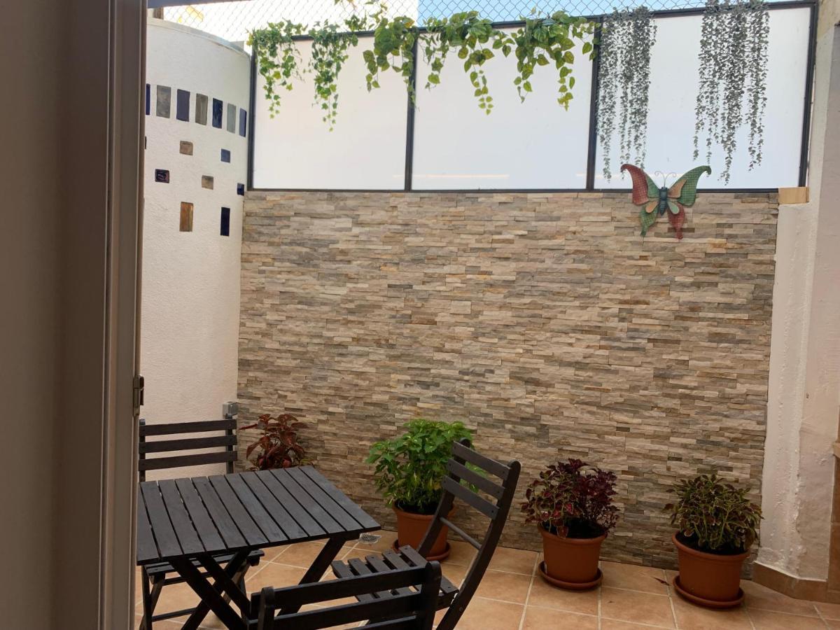 Patio Port Serrallo Tarragone Extérieur photo