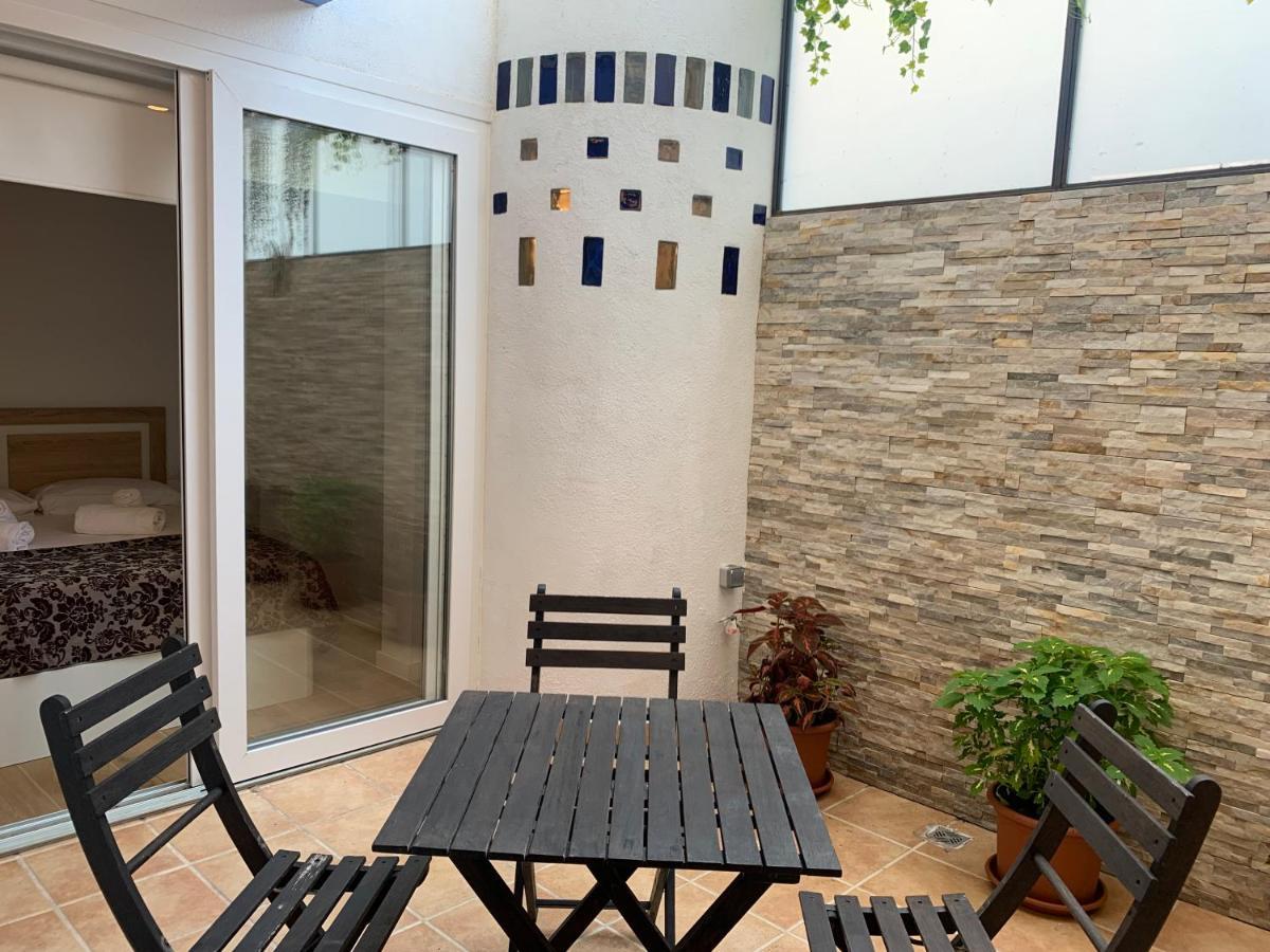 Patio Port Serrallo Tarragone Extérieur photo